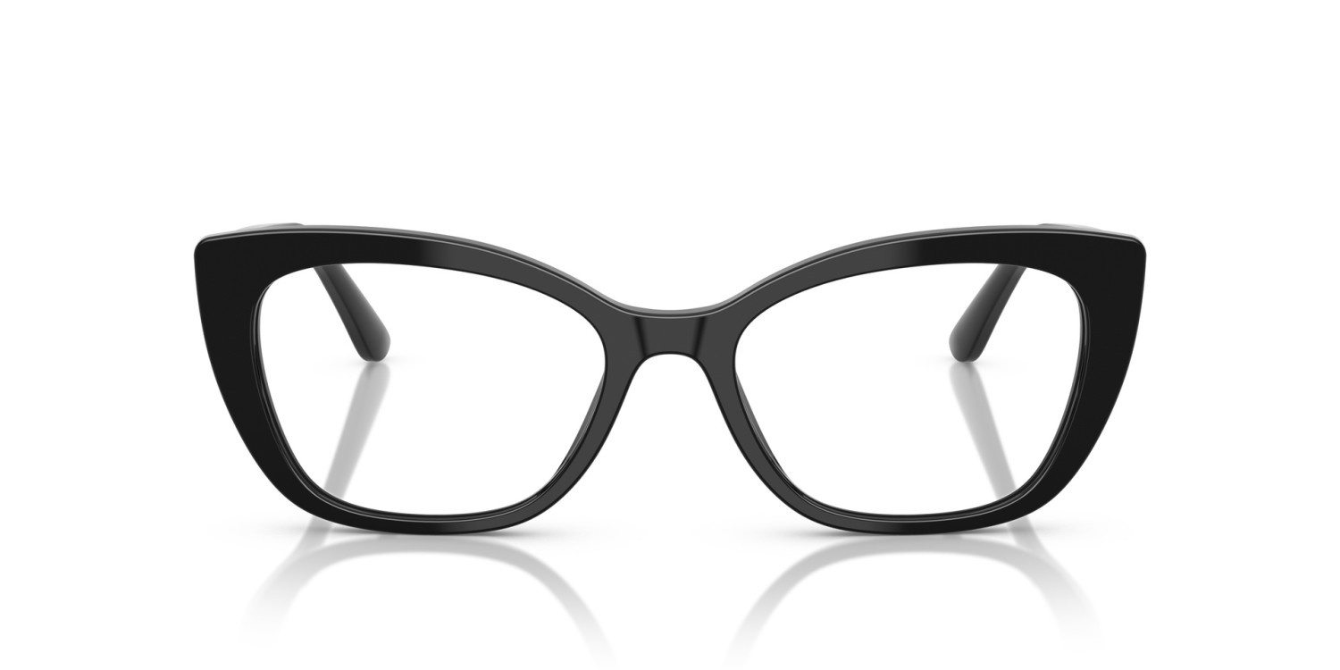 Dolce & Gabbana DG Motif Cat-Eye Eyeglasses