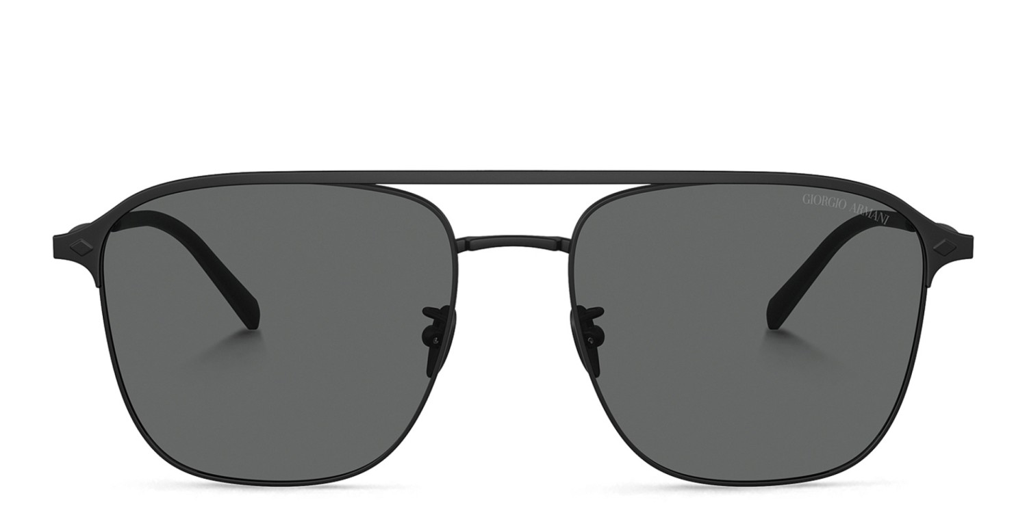 GIORGIO ARMANI Logo Square Sunglasses
