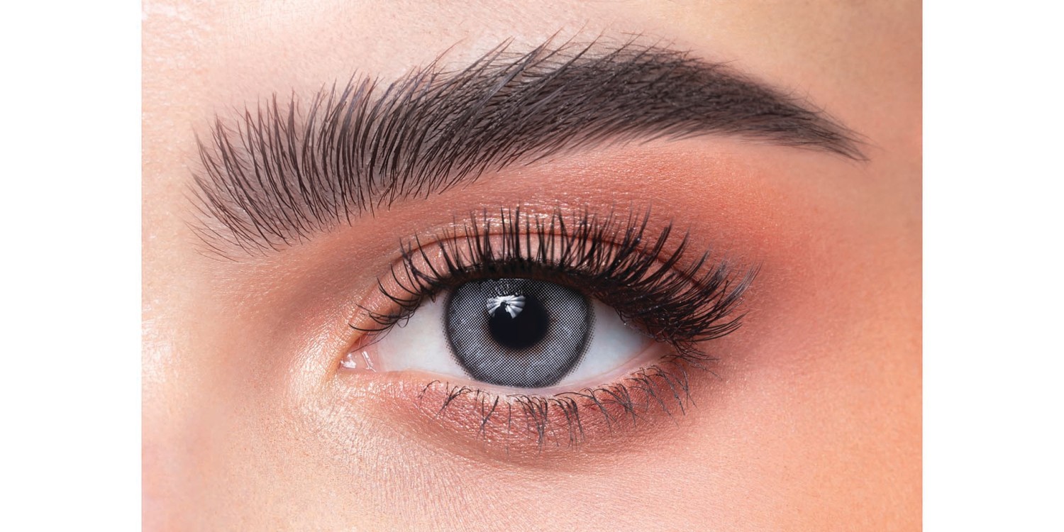 Bella DIAMOND Monthly Color Contact Lenses - Gray Green